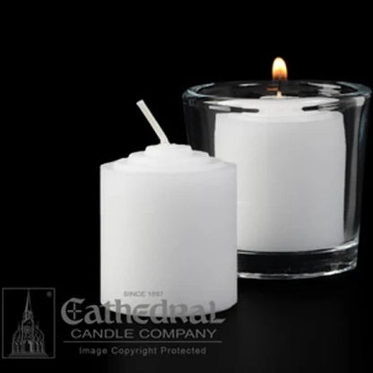 Velas Votivas Blancas (Catedral)