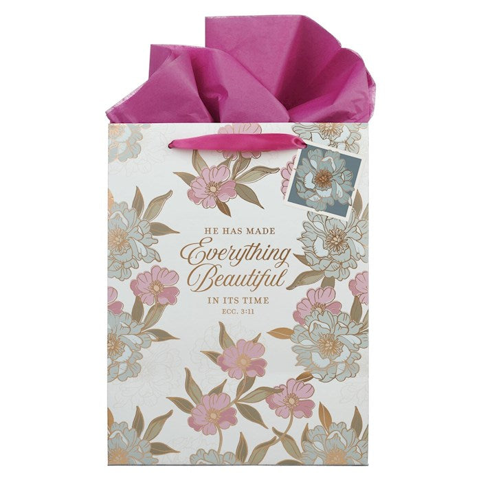 Large Gift Bag: He Has Made Everything Beautiful