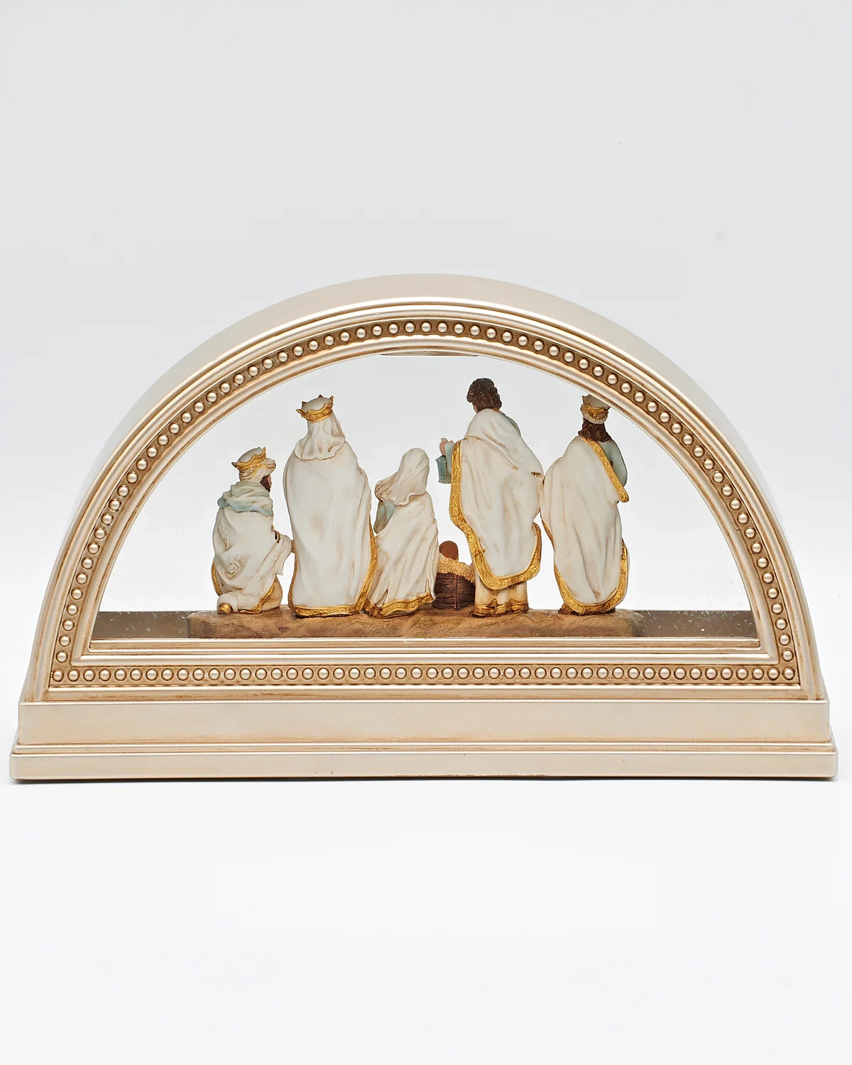 Crèche lumineuse Arche 18 cm