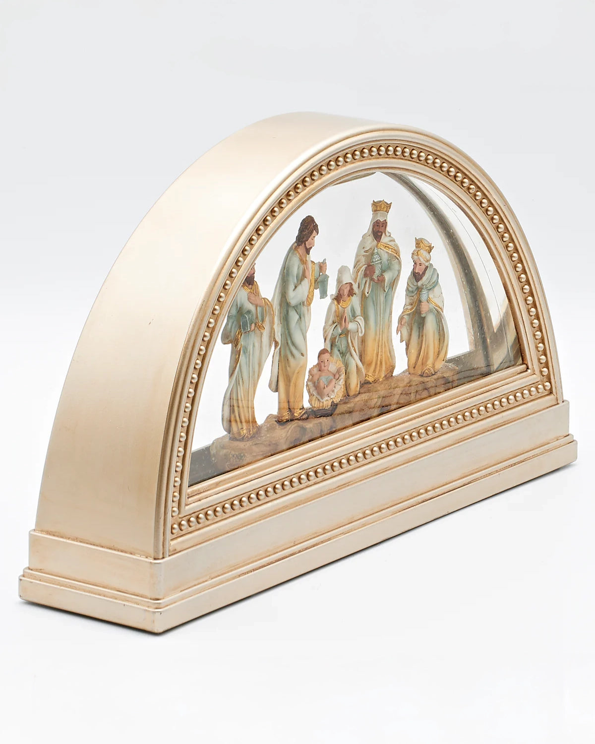 Crèche lumineuse Arche 18 cm