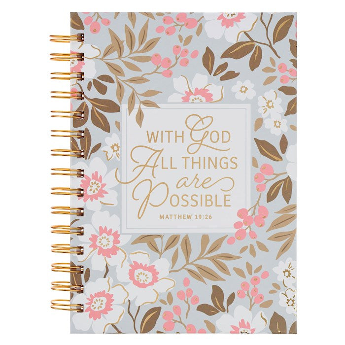 Journal: With God All Things are Possible