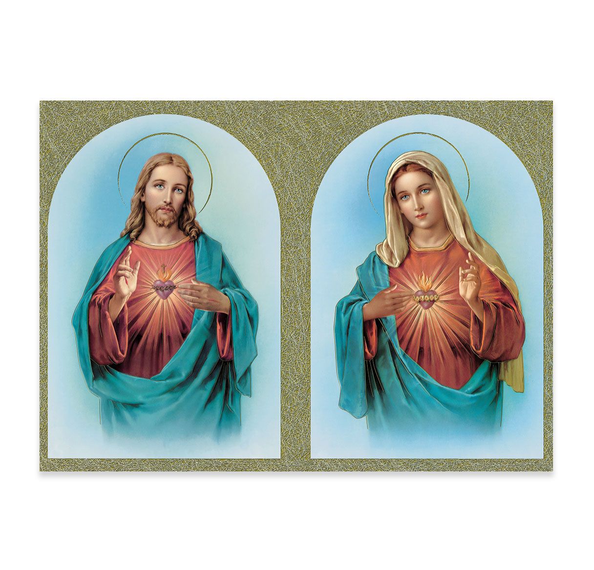 Sacred Hearts Poster 19x27"