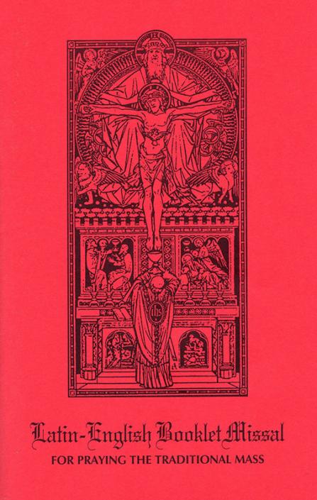 Latin-English Booklet Missal for Praying the Traditional Mass