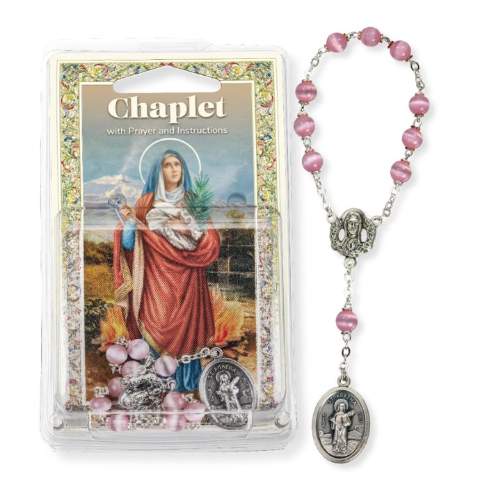 St. .Agatha Chaplet