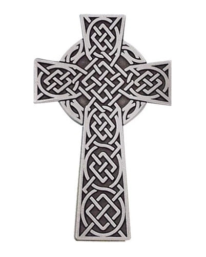 Celtic Cross Auto Visor Clip