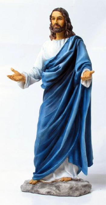 Welcoming Christ Statue