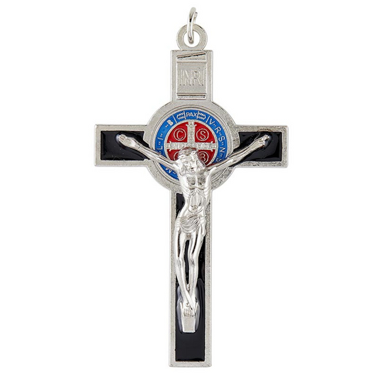 St. Benedict Cross Multicolour