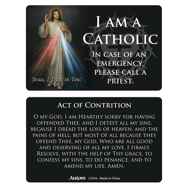 Catholic ID Cards