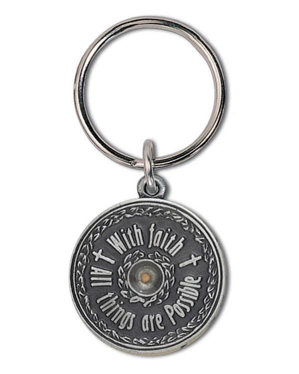 Mustard Seed Keychain