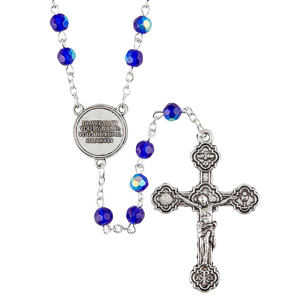 6mm RCIA Sapphire Rosary