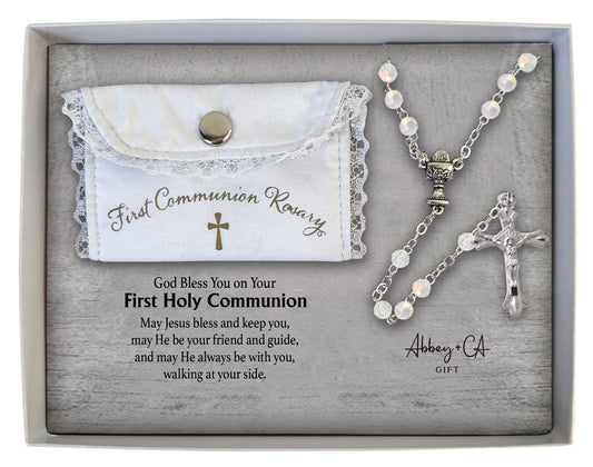 Rosary & Pouch Set