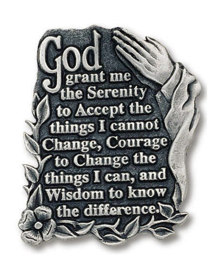 Serenity Prayer Visor Clip