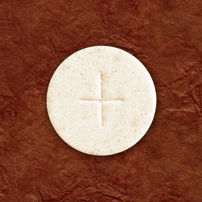 Altar Bread - 1 3/8" White