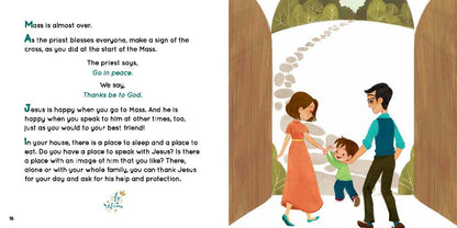 Jesus Invites Me to Mass