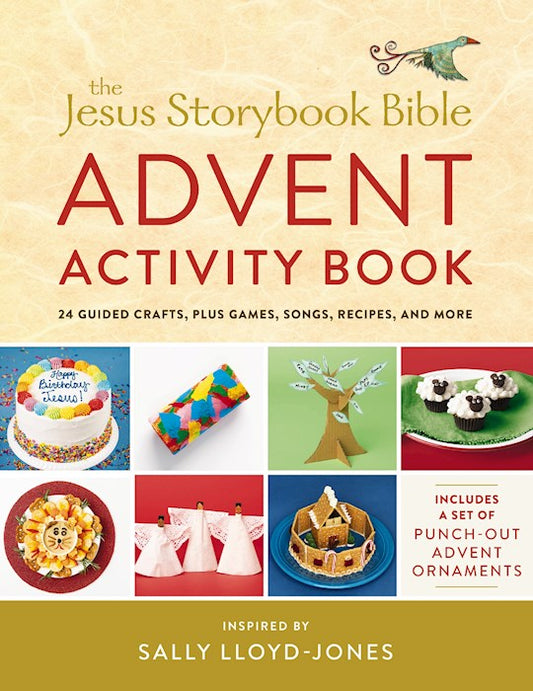 Jesus Storybook Bible Advent Activity