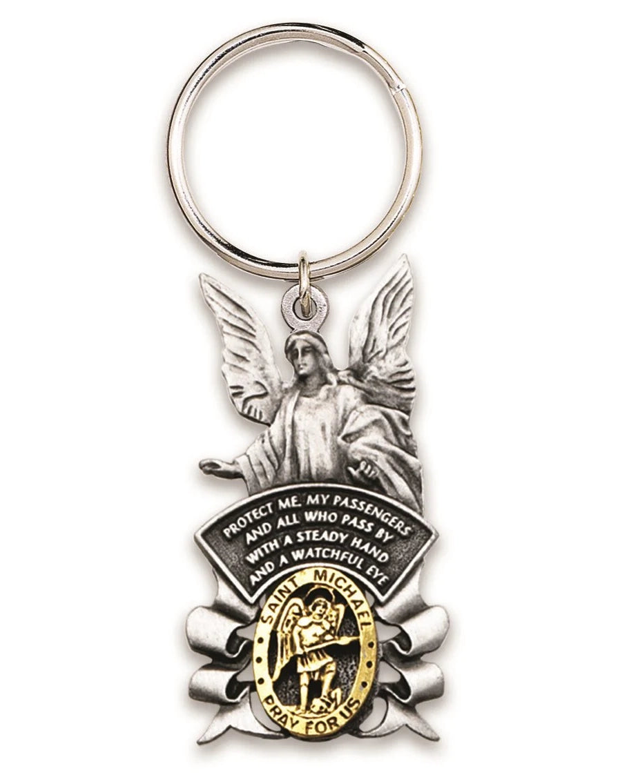 Llavero de San Miguel Arcángel