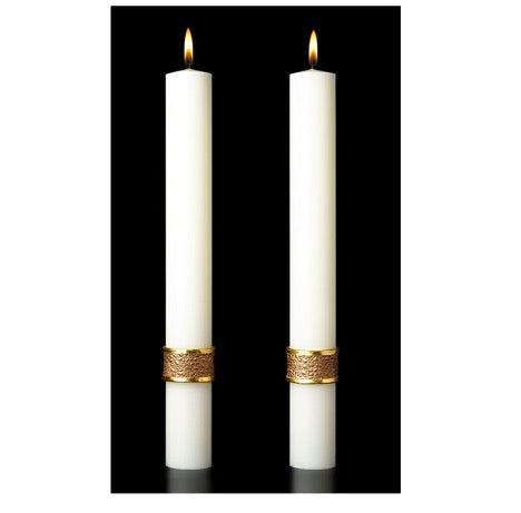Evangelium Altar Candles. Eximious Collection