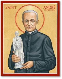 Saint Andre of Montreal Icon