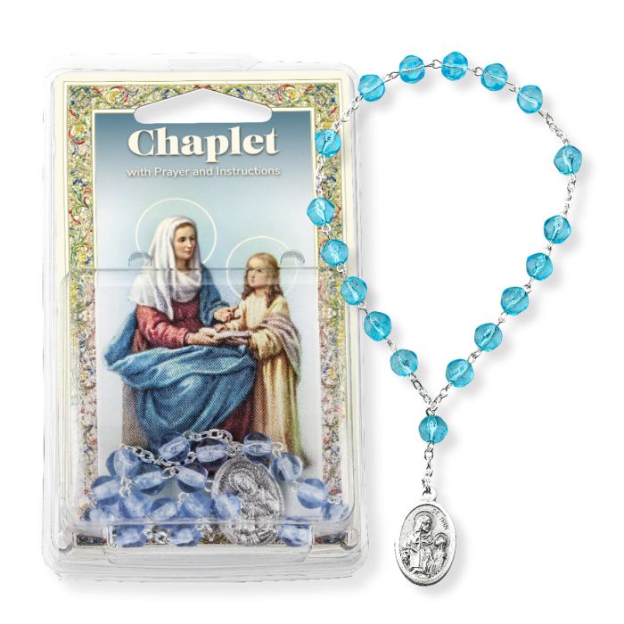 Light Blue St. Anne Chaplet