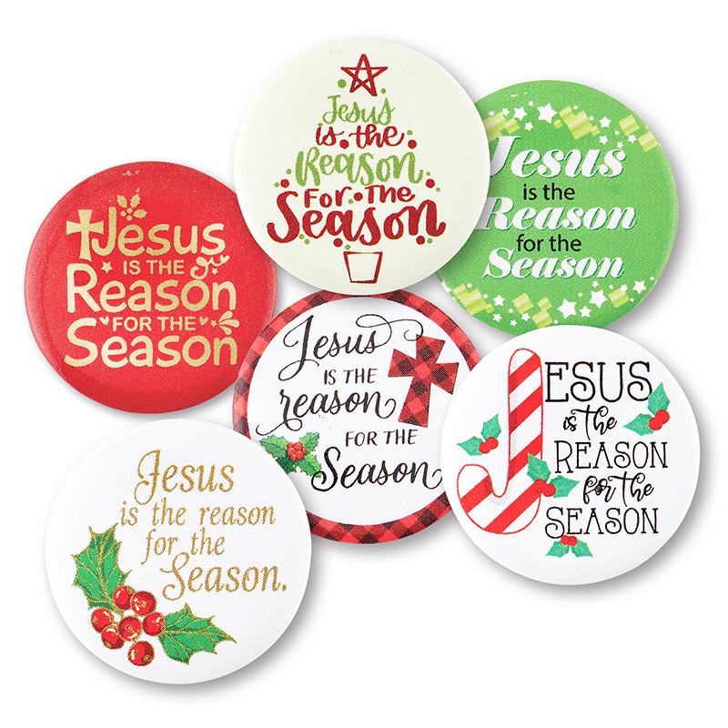 Jesus is the Reason Buttons