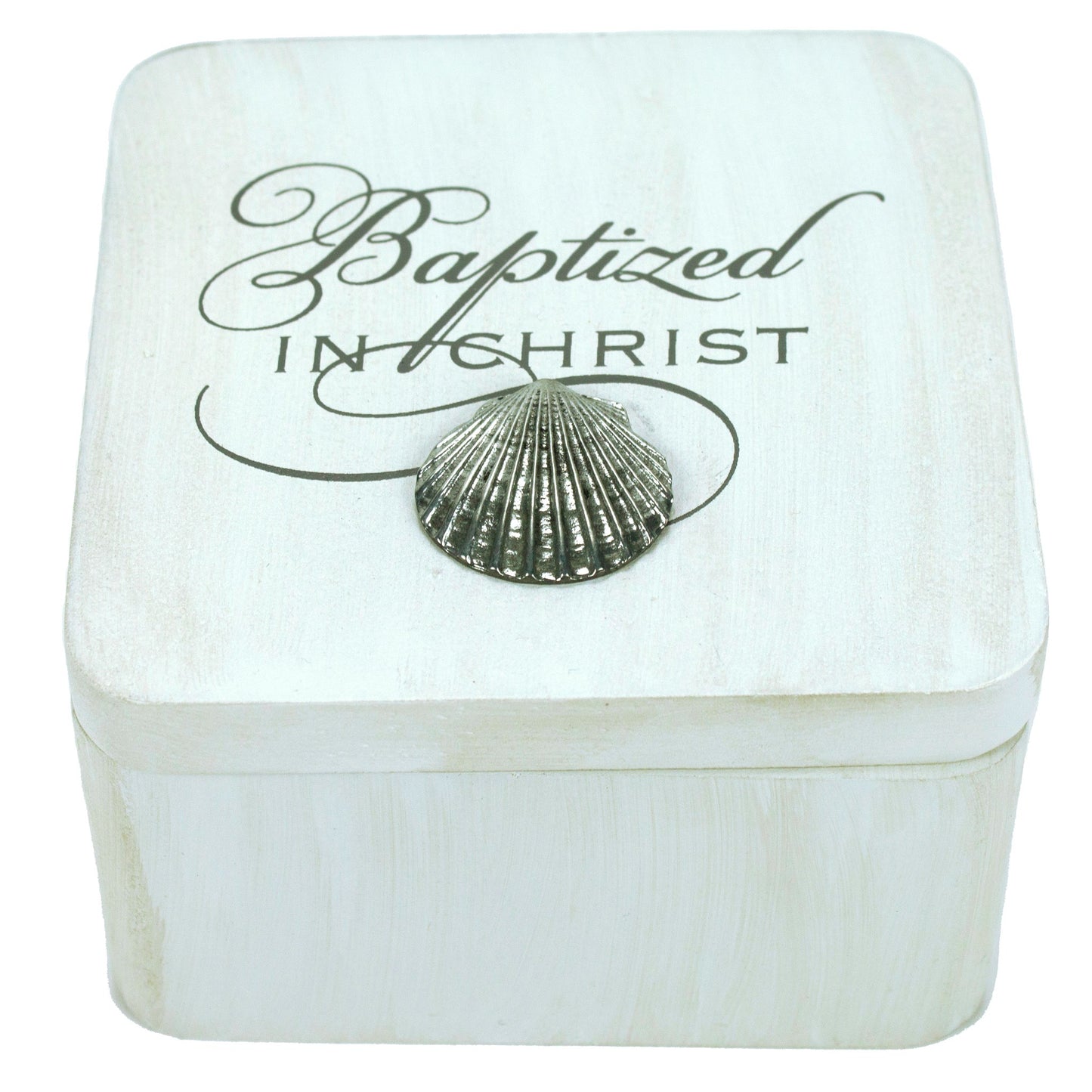 Baptized in Christ Keepsake Box