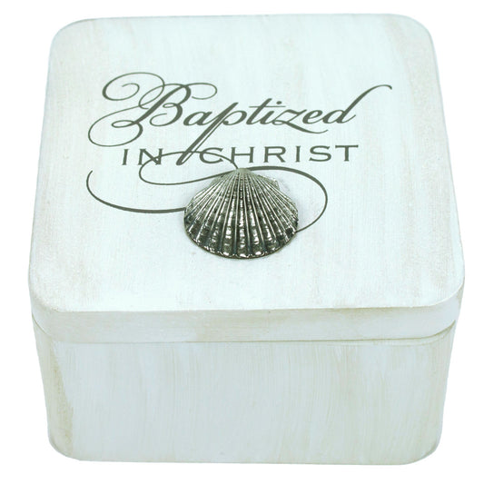 Baptized in Christ Keepsake Box