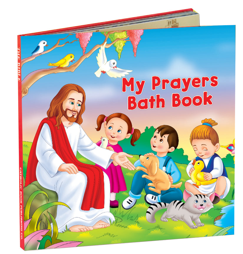 My Prayers Bath Book