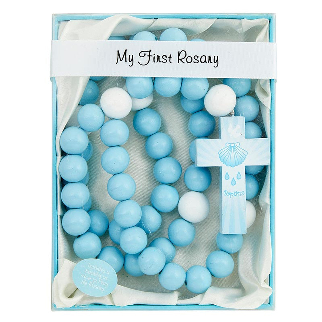 Blue Baby Rosary