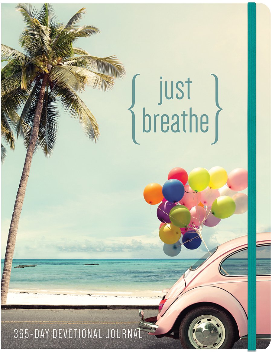 Just Breathe 365 Day Devotional Journal