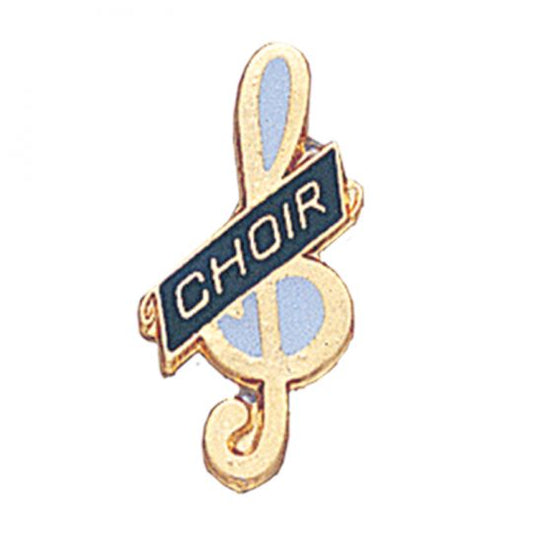 Choir Pin. **Limited Number Available**