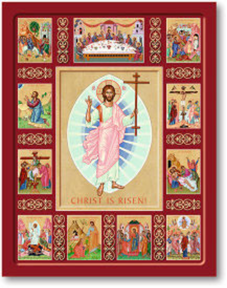 Christ Is Risen Story Icon