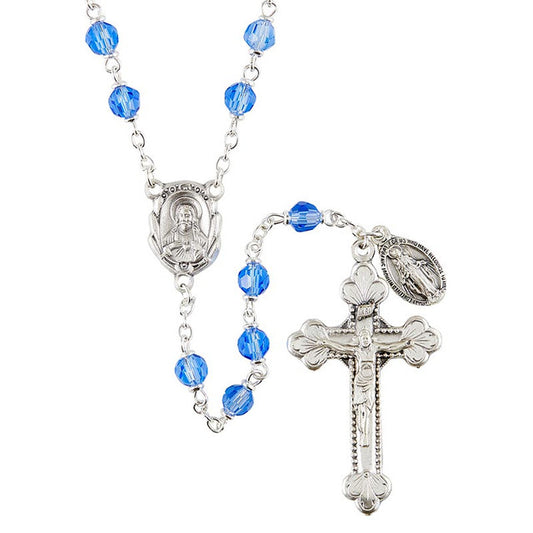 Vienna Cielo 6mm Bead Rosary
