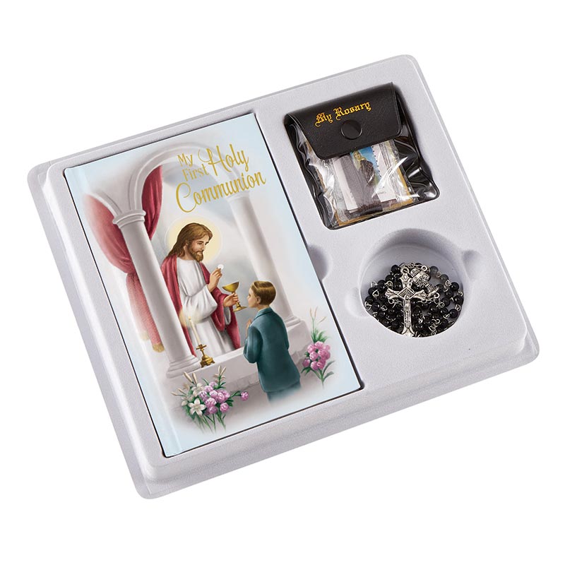 First Communion Boxed Set (Boy)