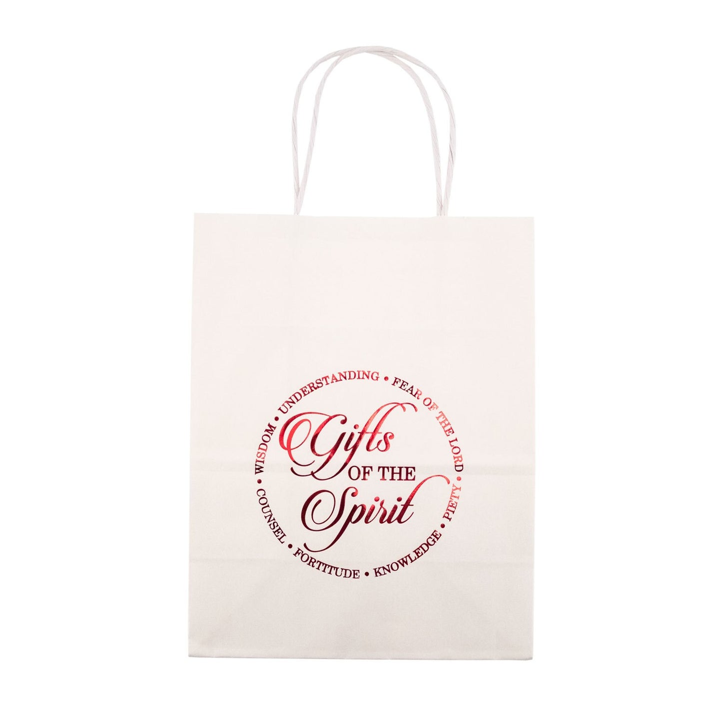 Grand Sac Cadeau « Dons de l'Esprit »