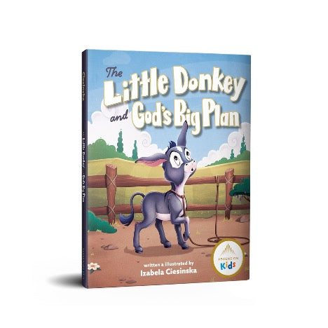 Little Donkey and God's Big Plan