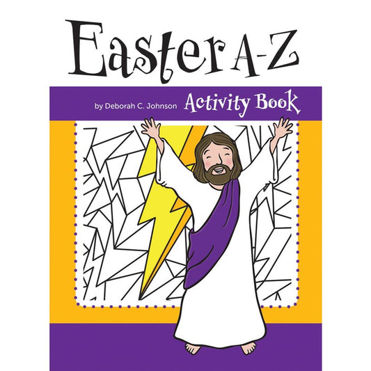 Easter A - Z Activity Book