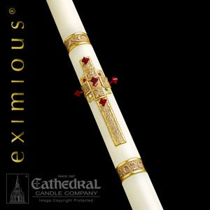 Evangelium Paschal Candle  Eximious Collection