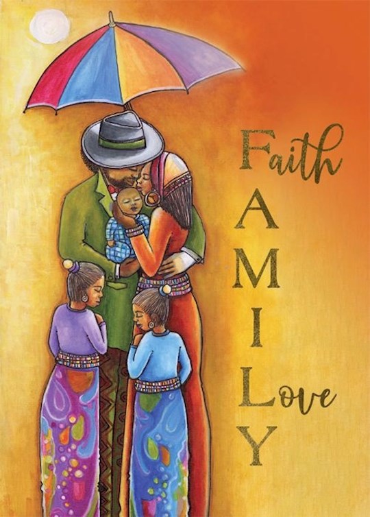Faith Family Love Christmas Cards