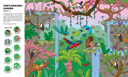 Seek and Find: Old Testament Bible Stories