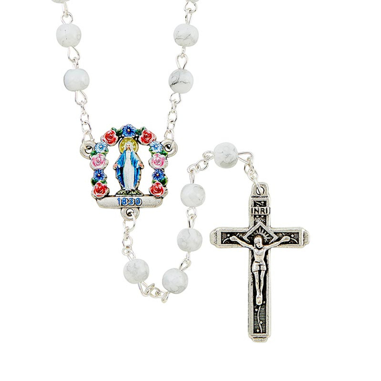 Capri Miraculous Medal Rosary