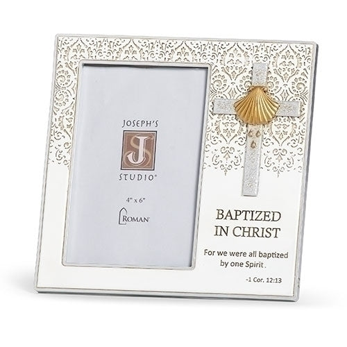 Baptized in Christ Picture Frame
