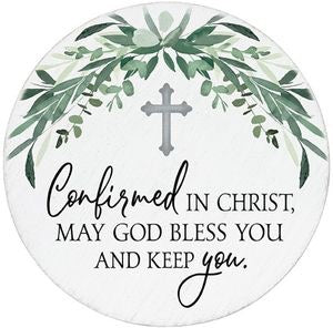 Confirmed in Christ Keepsake Box 5x3"