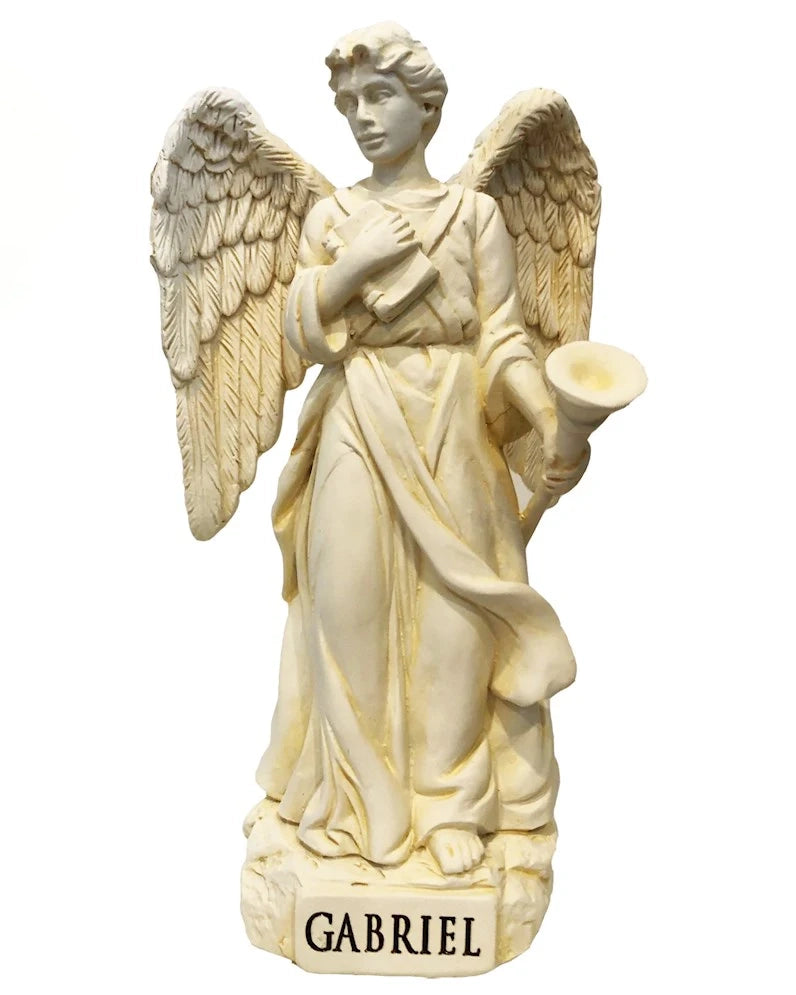 Archangel Gabriel Statue 4.5"