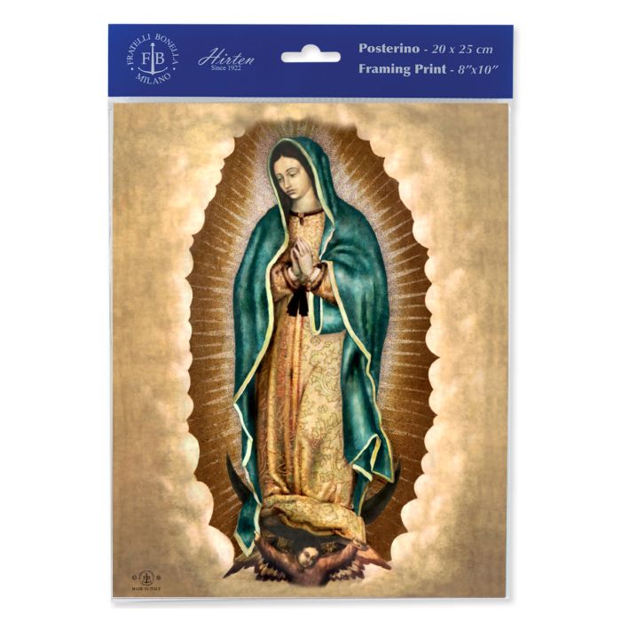 Our Lady of Guadalupe Print 8x10"