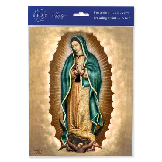 Our Lady of Guadalupe Print 8x10"