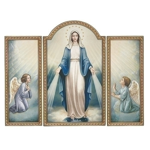 Lady of Grace Triptych