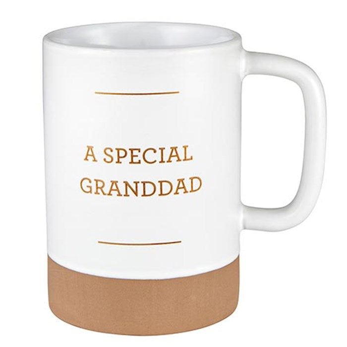 Stoneware Mug: A Special Granddad