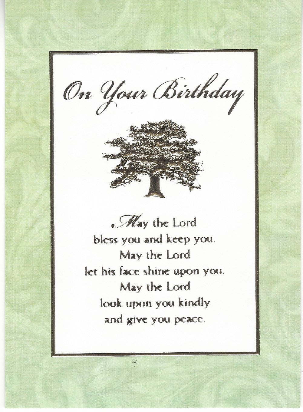 On Your Birthday Greeting Cards (Box of 25) – Joseph's