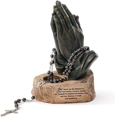 Praying Hands Rosary Holder