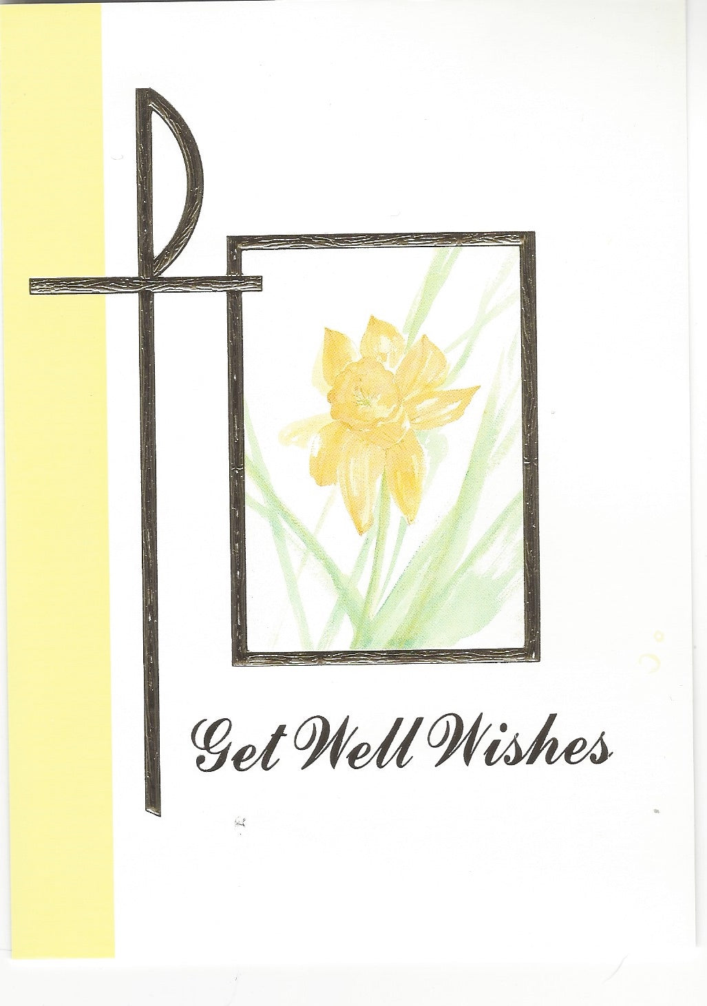 Mass Cards: Get Well Wishes (Box of 100)
